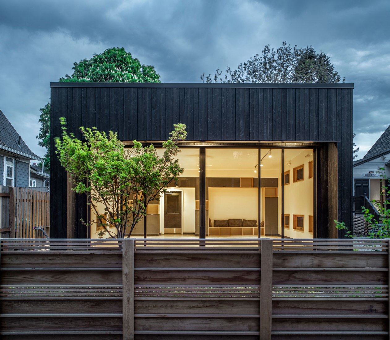 Portland Playhouse por SERA Architects. Fotografía por Pete Eckert.