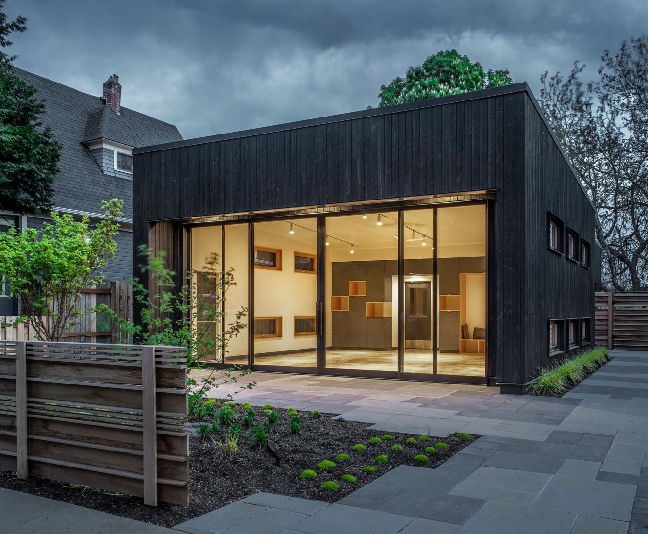 Portland Playhouse por SERA Architects. Fotografía por Pete Eckert.