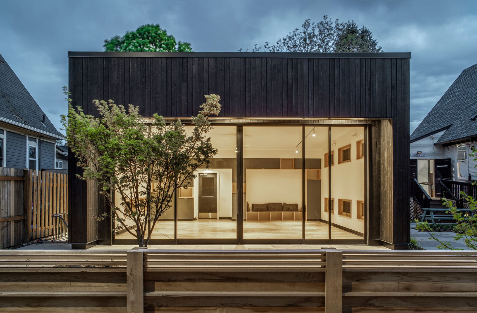 Portland Playhouse por SERA Architects. Fotografía por Pete Eckert.