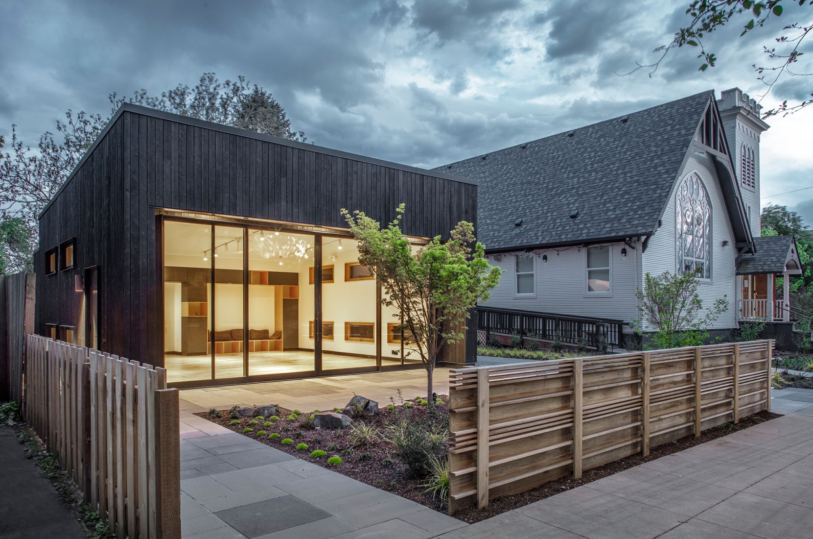 Portland Playhouse por SERA Architects. Fotografía por Pete Eckert.