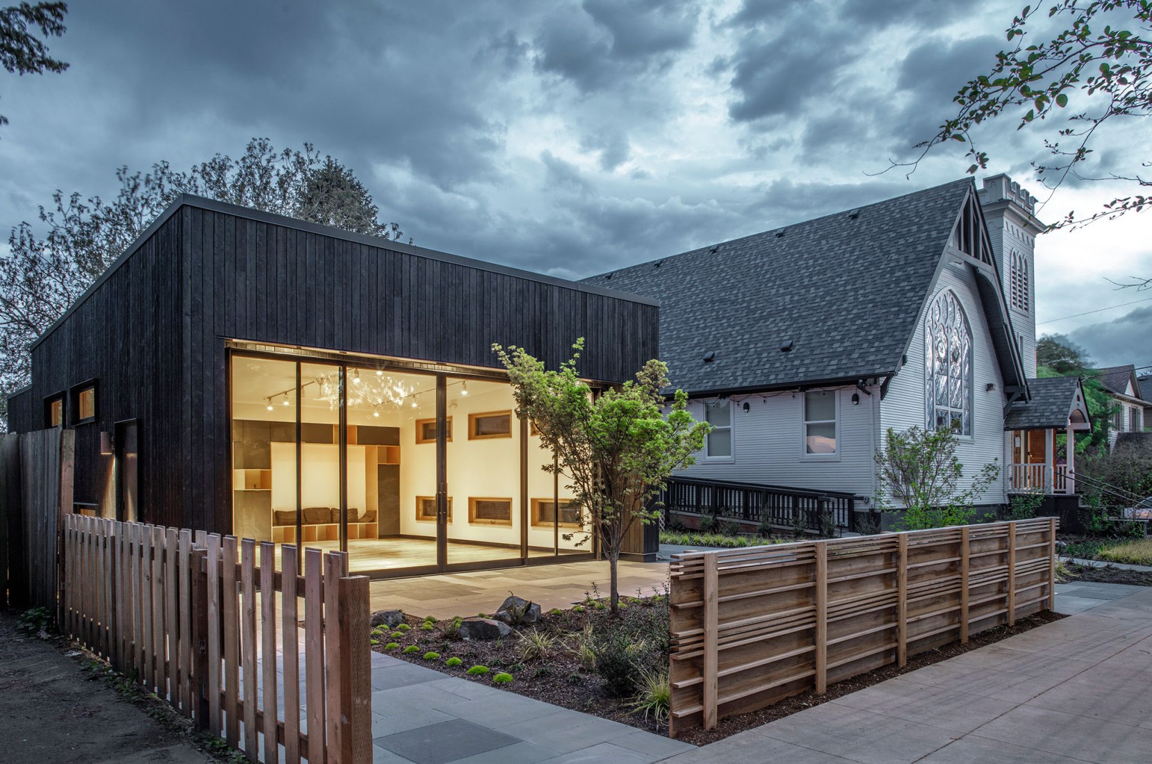 Portland Playhouse por SERA Architects. Fotografía por Pete Eckert.