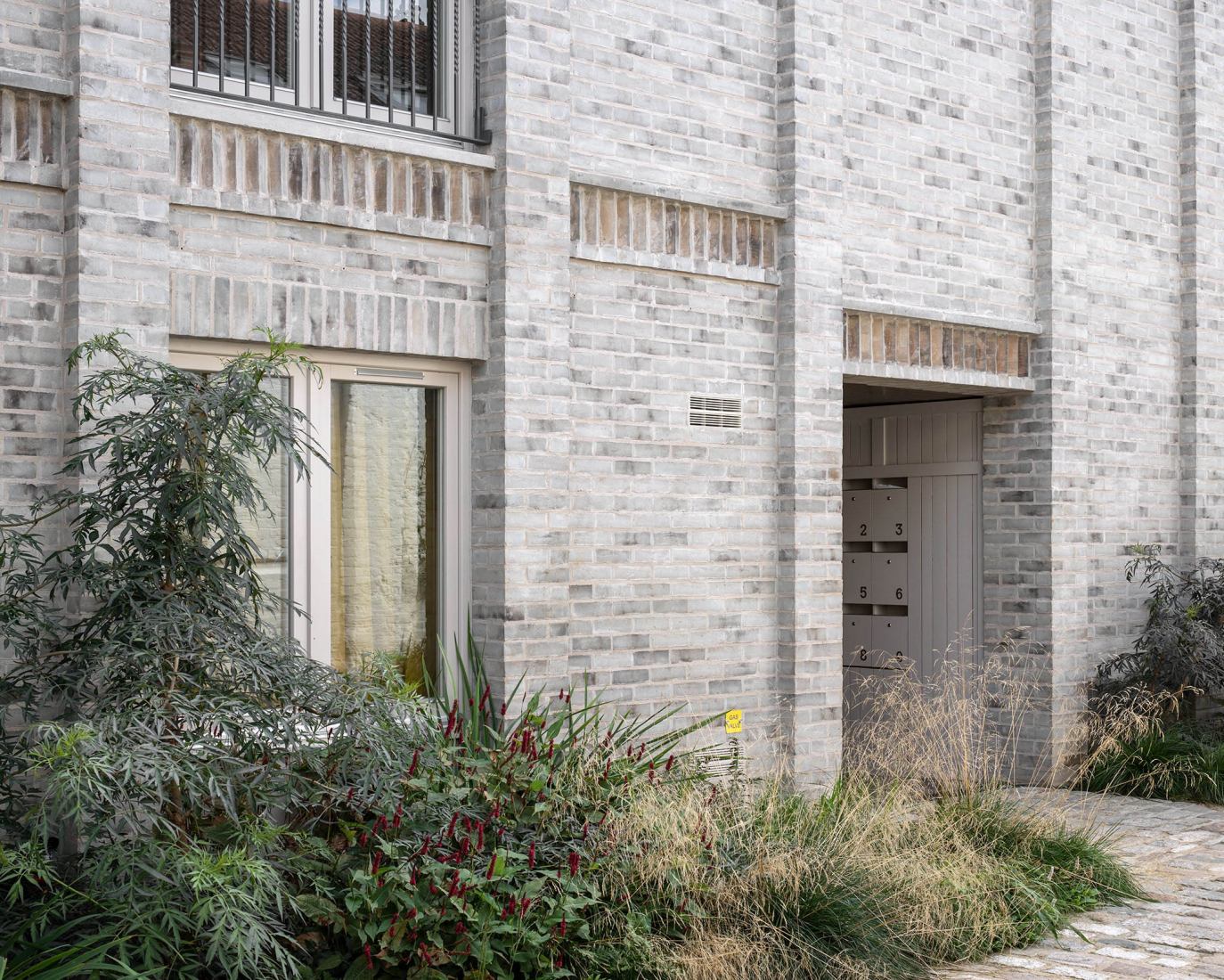 Courtyard housing by Sergison Bates architects LLP. Photograph by David Grandorge & Danko Stjepanovic.