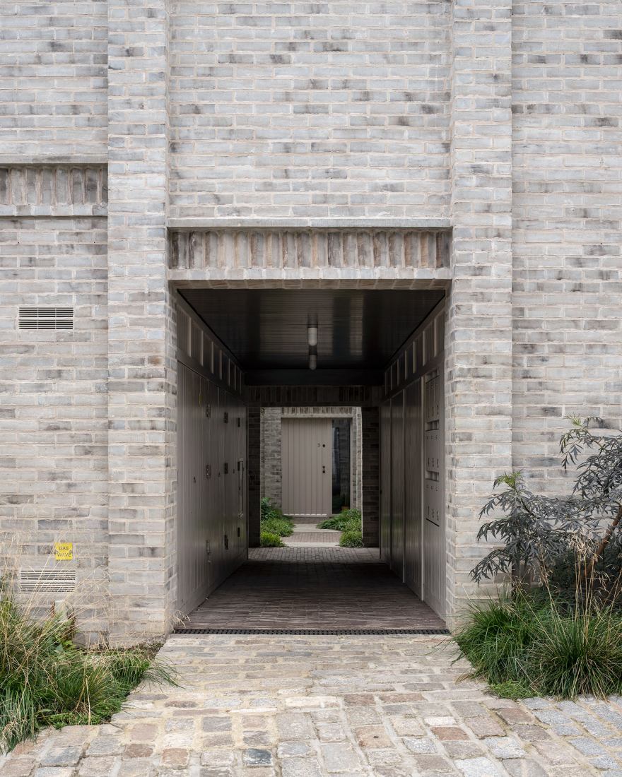 Courtyard housing by Sergison Bates architects LLP. Photograph by David Grandorge & Danko Stjepanovic.
