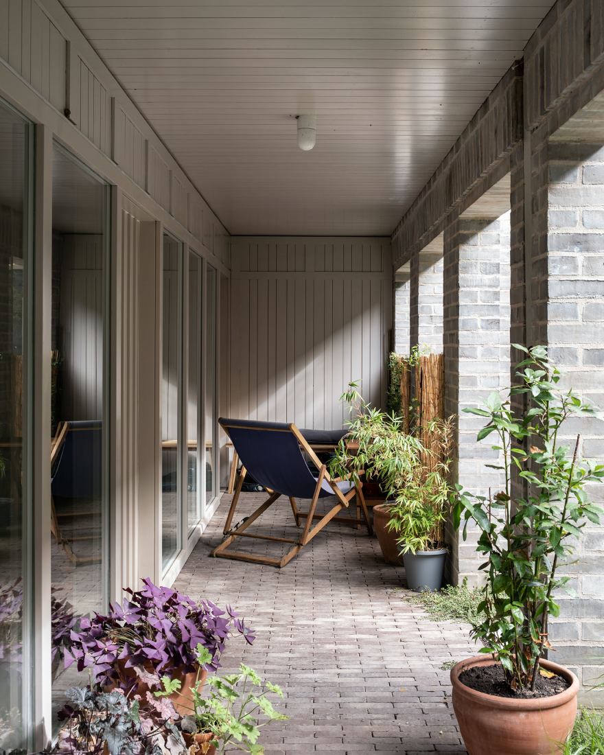 Courtyard housing by Sergison Bates architects LLP. Photograph by David Grandorge & Danko Stjepanovic.