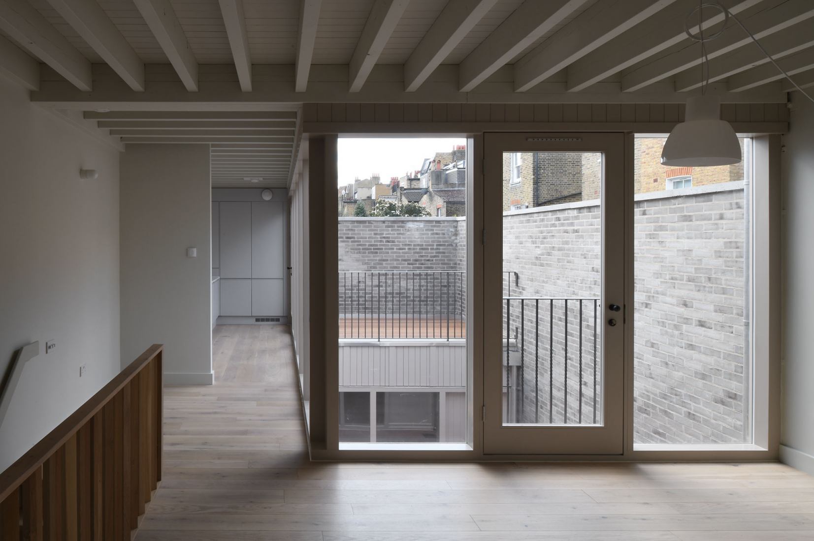 Courtyard housing by Sergison Bates architects LLP. Photograph by David Grandorge & Danko Stjepanovic.