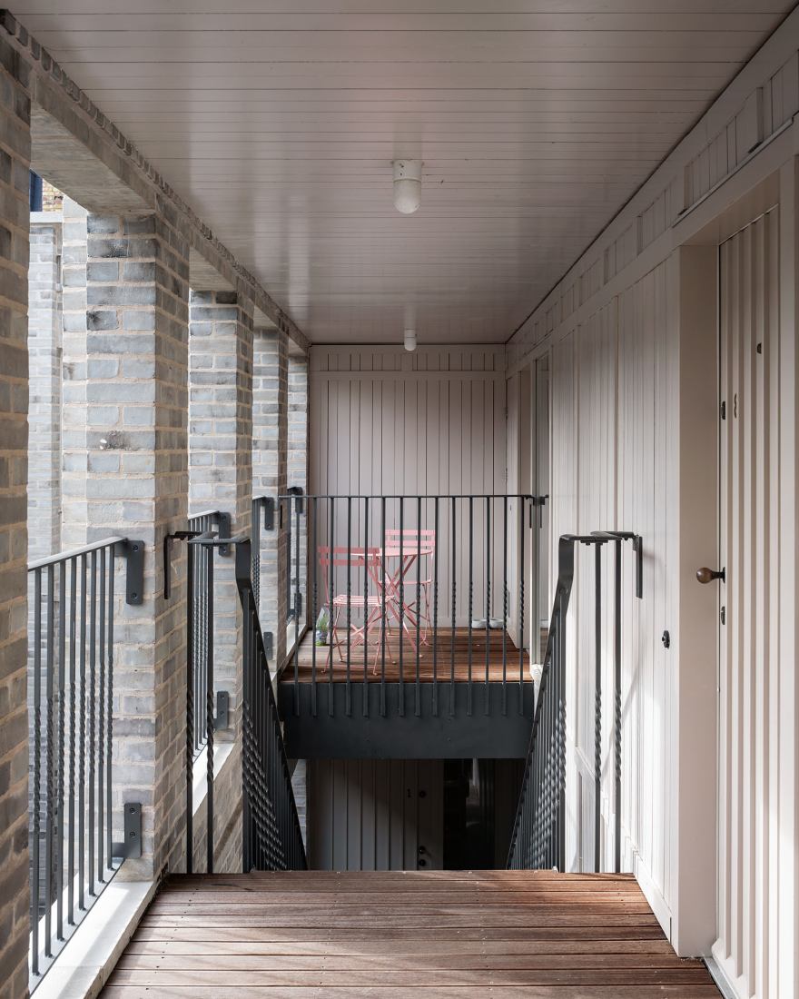 Courtyard housing by Sergison Bates architects LLP. Photograph by David Grandorge & Danko Stjepanovic.