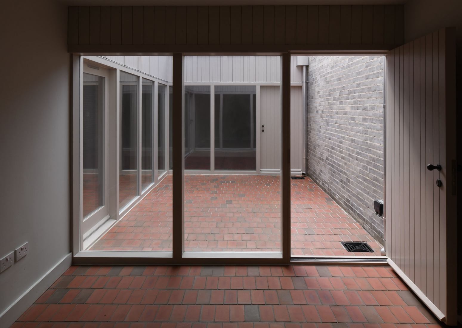 Courtyard housing by Sergison Bates architects LLP. Photograph by David Grandorge & Danko Stjepanovic.