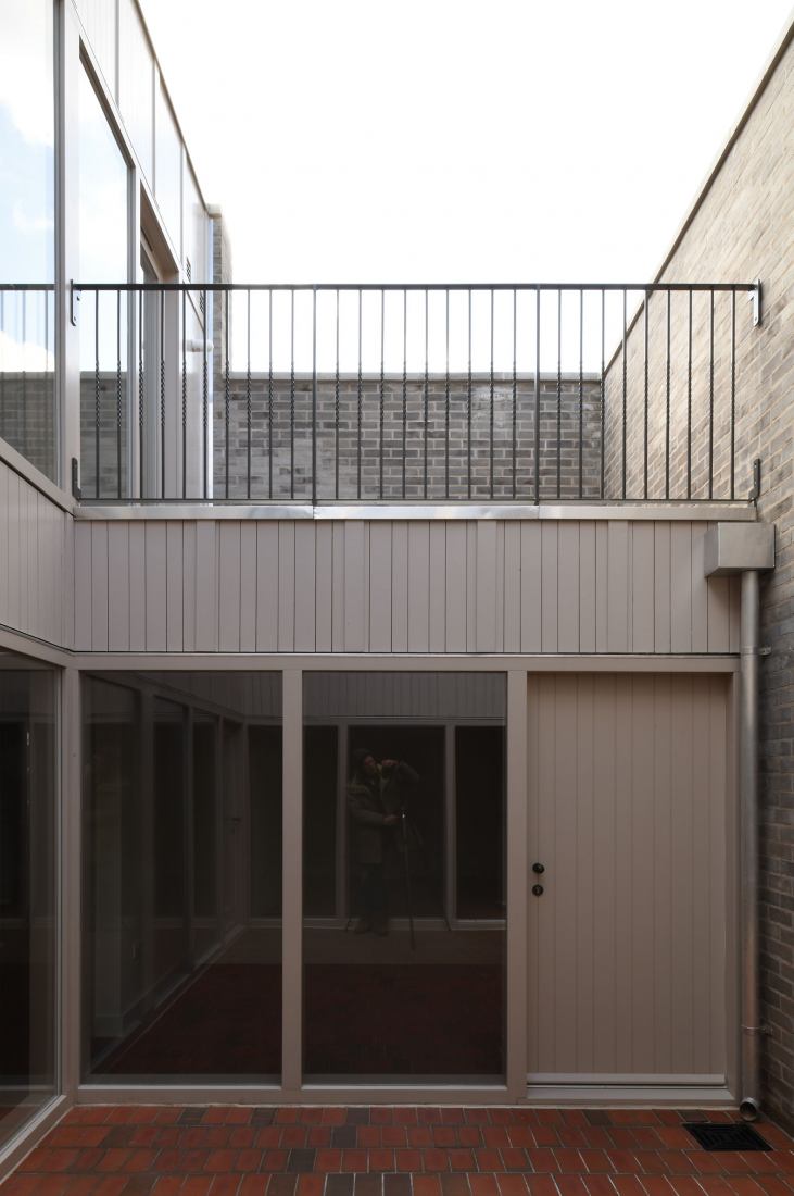 Courtyard housing by Sergison Bates architects LLP. Photograph by David Grandorge & Danko Stjepanovic.