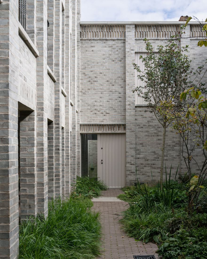 Courtyard housing by Sergison Bates architects LLP. Photograph by David Grandorge & Danko Stjepanovic.