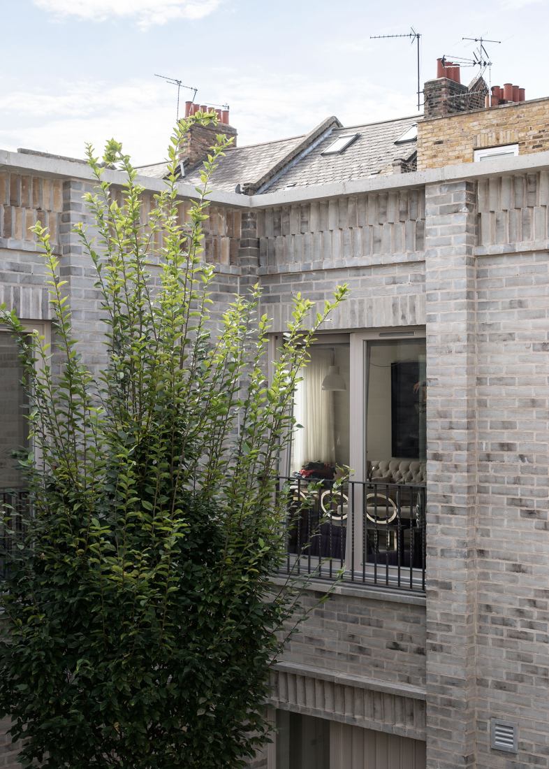 Courtyard housing by Sergison Bates architects LLP. Photograph by David Grandorge & Danko Stjepanovic.