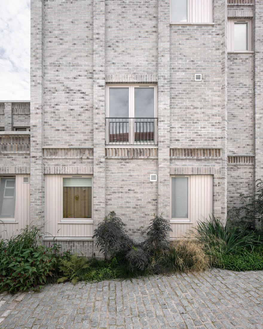 Courtyard housing by Sergison Bates architects LLP. Photograph by David Grandorge & Danko Stjepanovic.