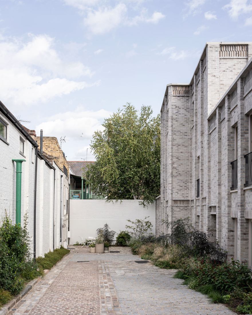 Courtyard housing by Sergison Bates architects LLP. Photograph by David Grandorge & Danko Stjepanovic.