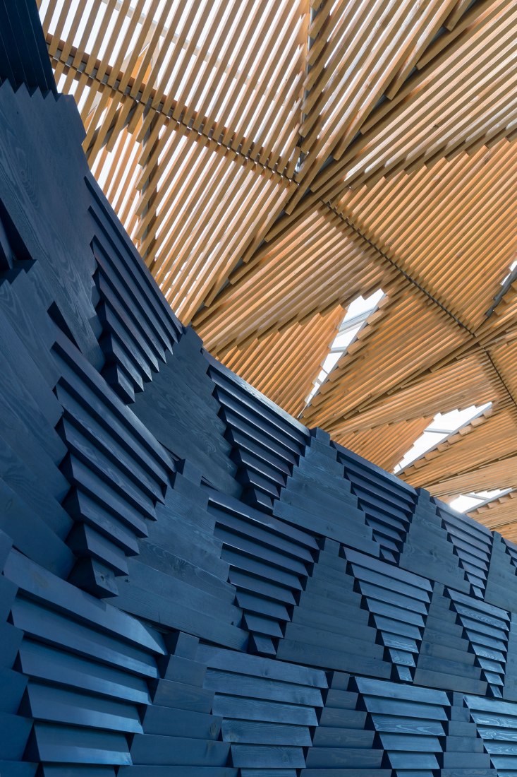  Pabellón Serpentine 2017, diseñado por Francis Kéré. Galería Serpentine, Londres ( 23 de Junio - 8 de Octubre) © Kéré Architecture, Fotografía © 2017 Iwan Baan