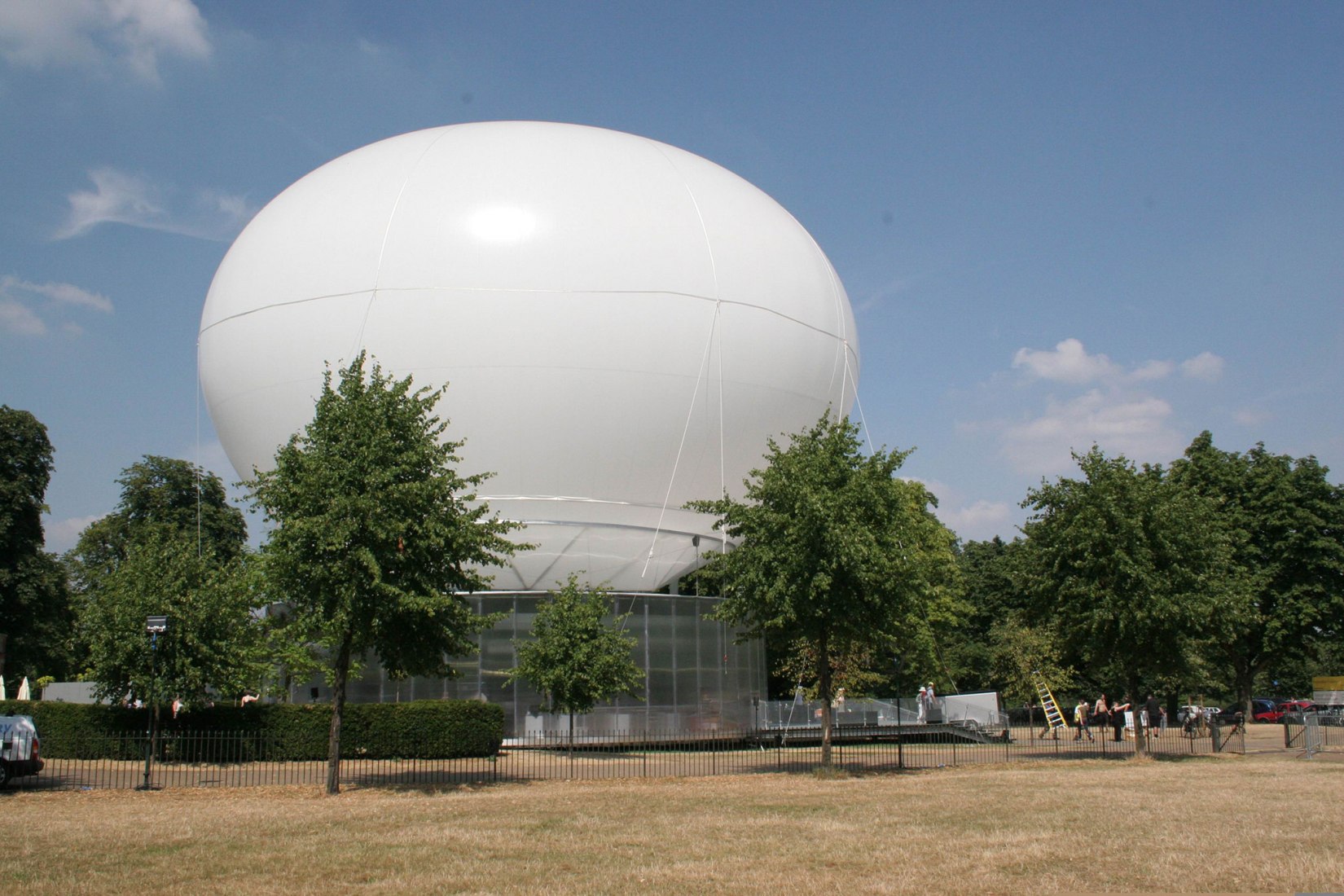Serpentine Gallery Pavilion 2006 By Rem Koolhaas And Cecil Balmond Serpentine Gallery Pavilion 2006 By Rem Koolhaas And Cecil Balmond