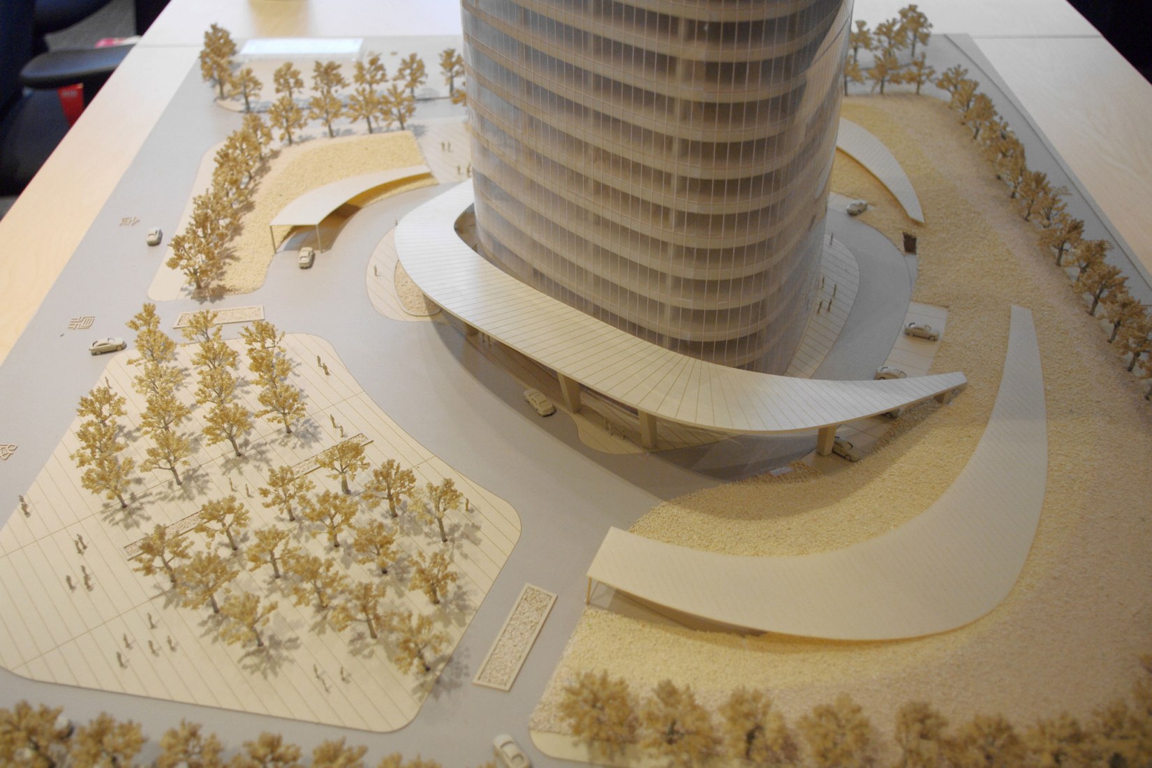 The site context. Nanchang Sinic Center. Courtesy of Shanghai Tianhua Architecture Planning & Engineering