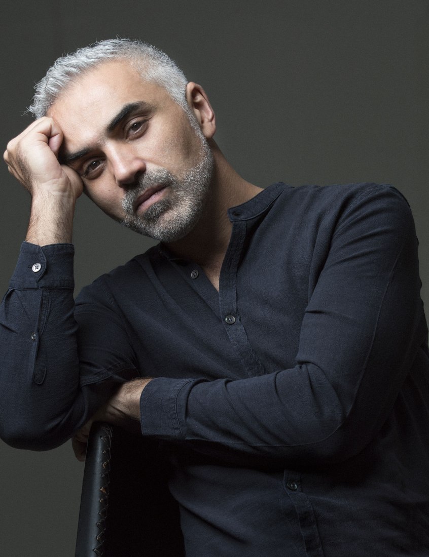 Adrian Lahoud. Sharjah Architecture Triennial: the first international platform on architecture in the MENASA region. Photograph by Rabee Younes