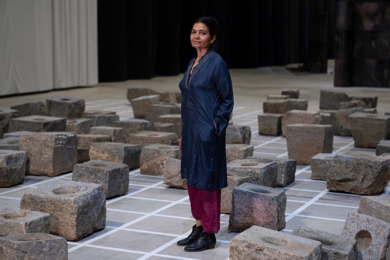 Sheela Gowda. Remains. An exchange between local artistic traditions ...