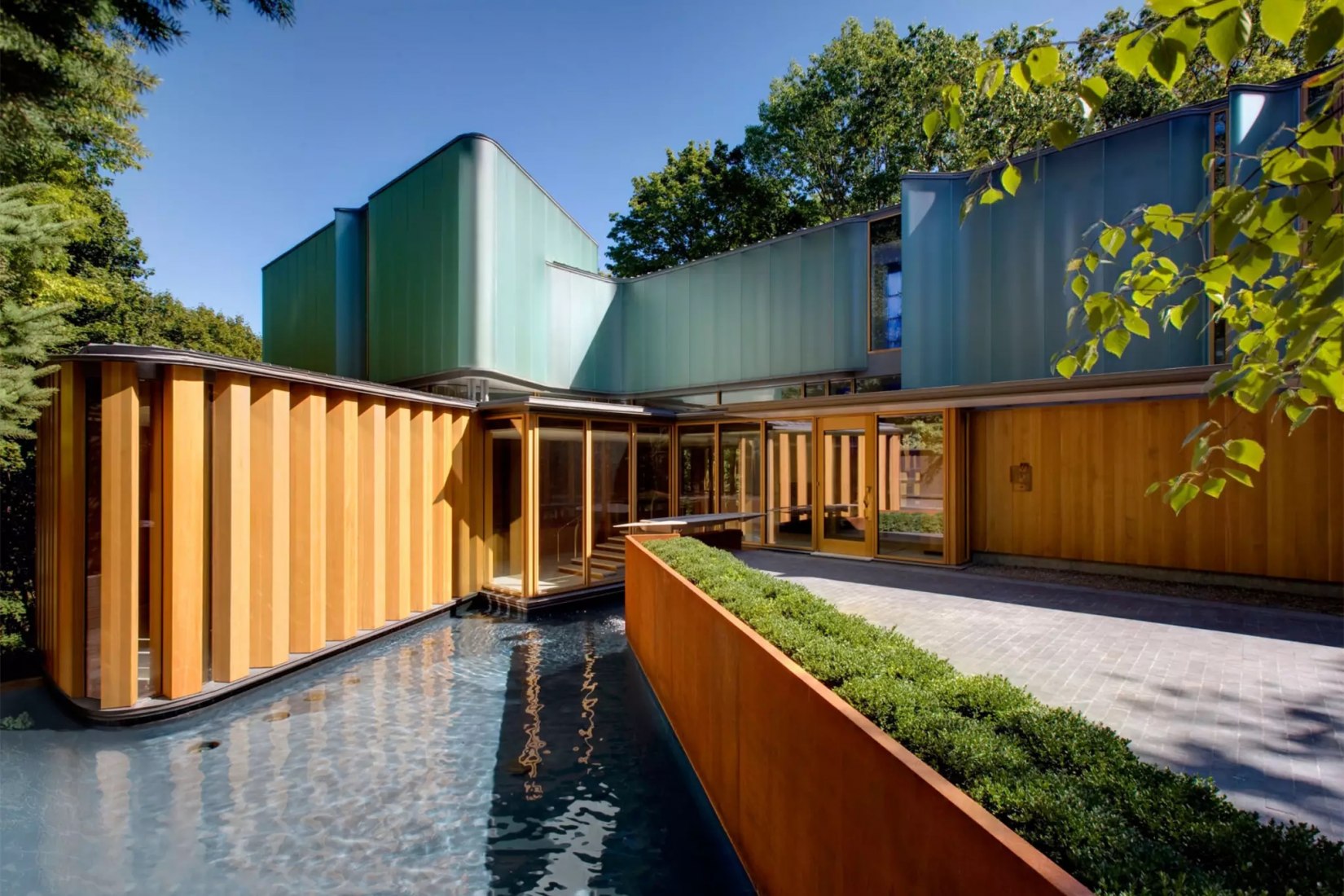 The Integral House by Shim-Sutcliffe Architects. Photograph by James Dow/ Courtesy of RAIC