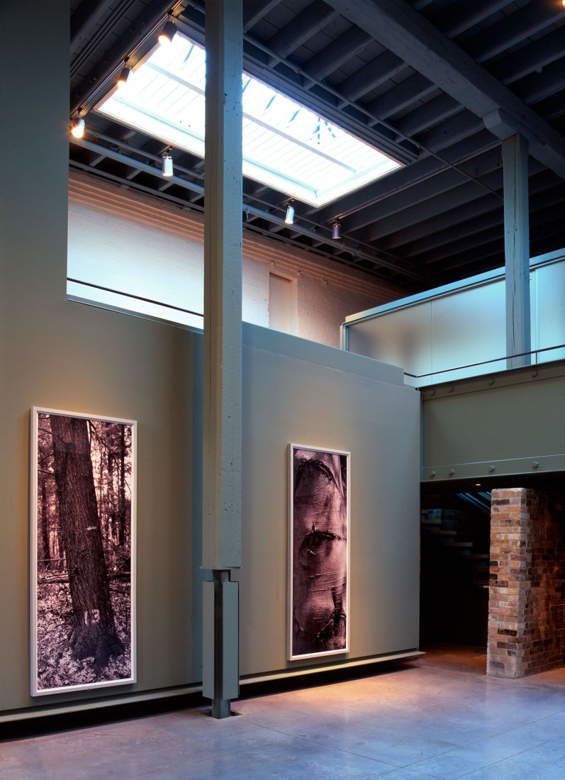 Corkin Gallery by Shim-Sutcliffe Architects. Photograph by James Dow
