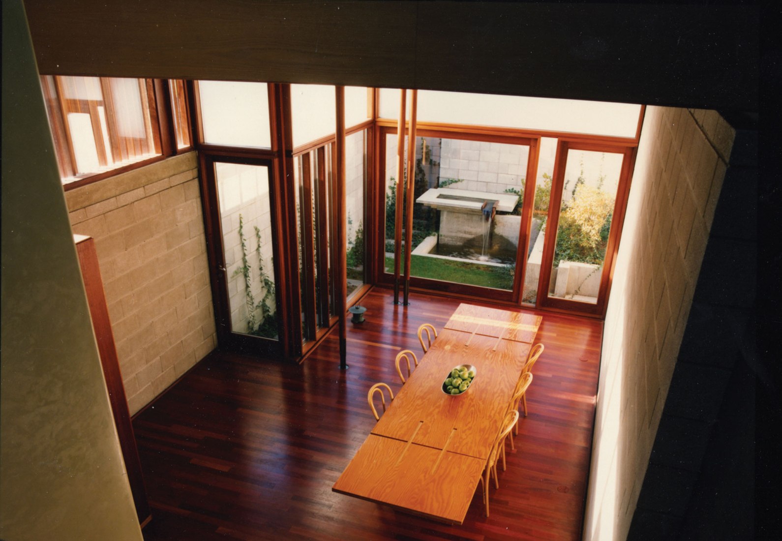 Living Area. Laneway House by Shim-Sutcliffe Architects. Photograph by James Dow