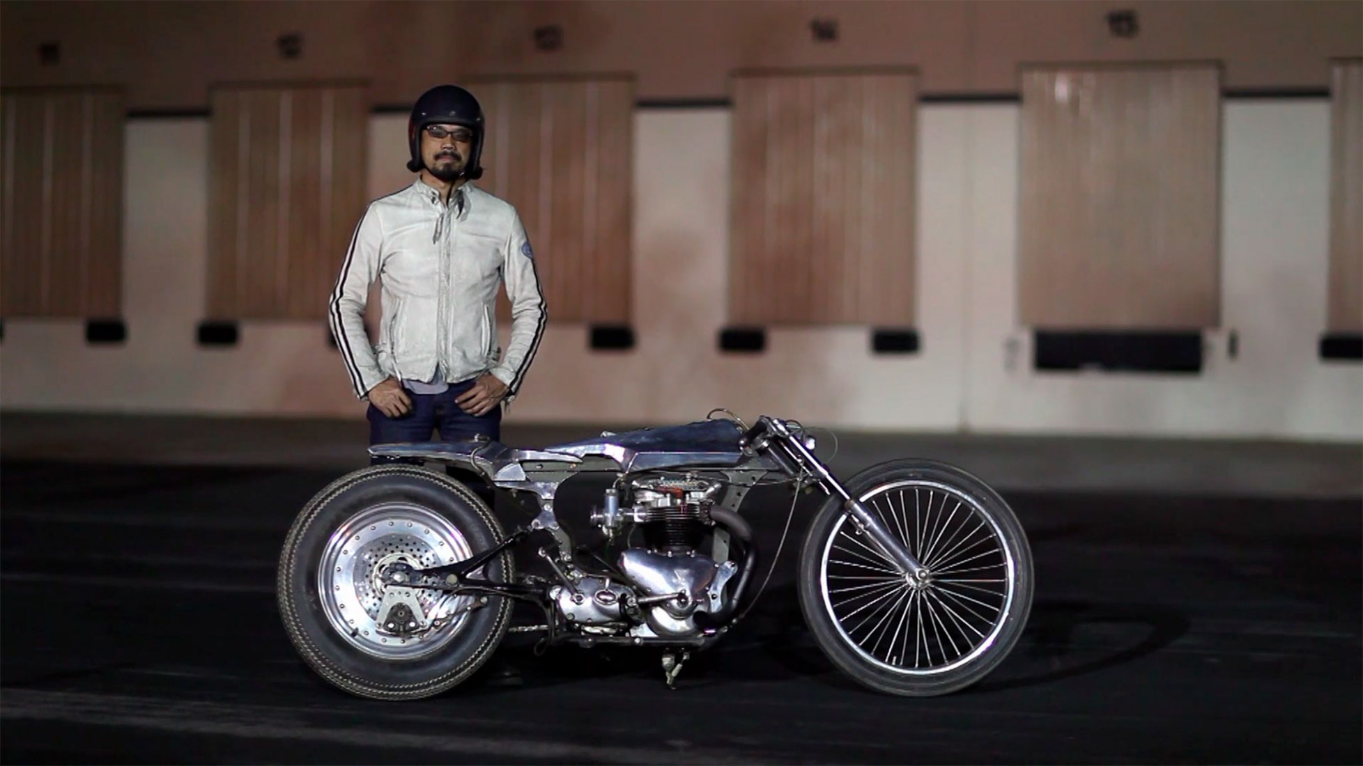 Una moto con Shinya Kimura