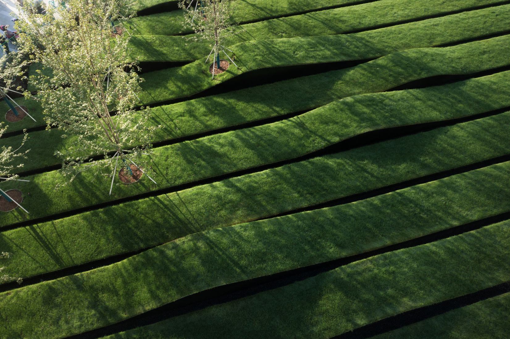 Le Meridien landscape by Shma Company Limited. Photograph by Arch-exist.