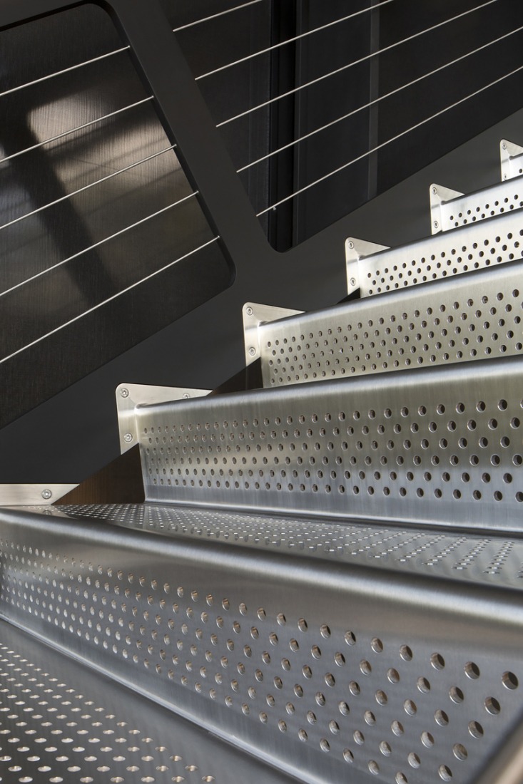 Detalle. Casa Shokan por Jay Bargmann. Fotografía © Brad Feinknopf.