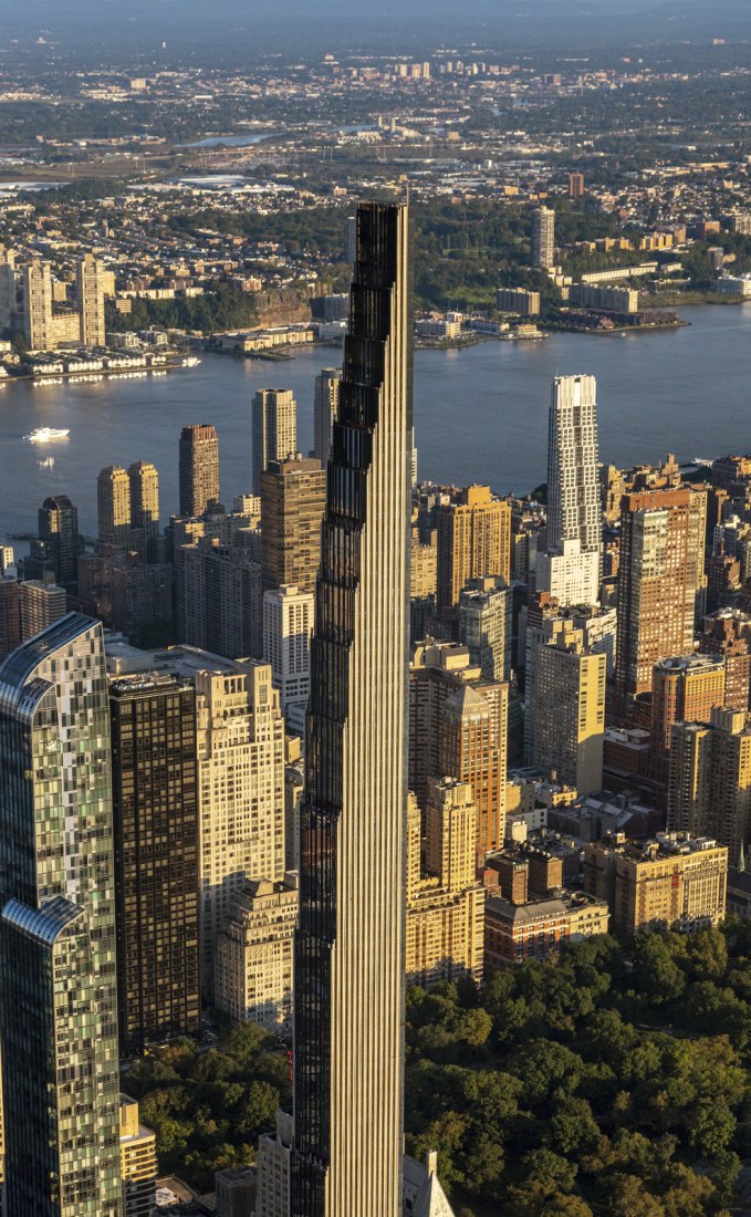 Rascacielos 111 West 57th Street por SHoP Architects. Fotografía por David Sundberg