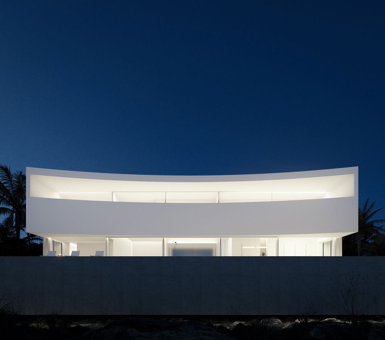Visualización. Villa W por SHOVK.