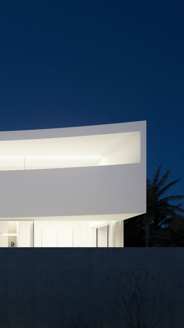 Visualización. Villa W por SHOVK.