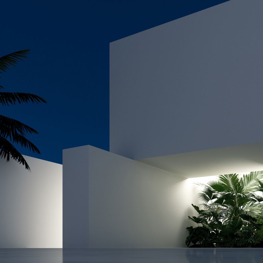 Visualización. Villa W por SHOVK.