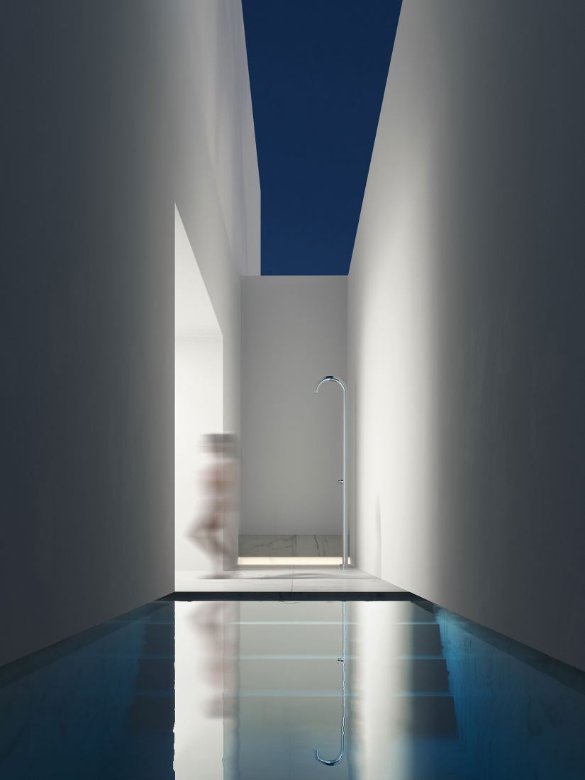 Visualización. Villa W por SHOVK.