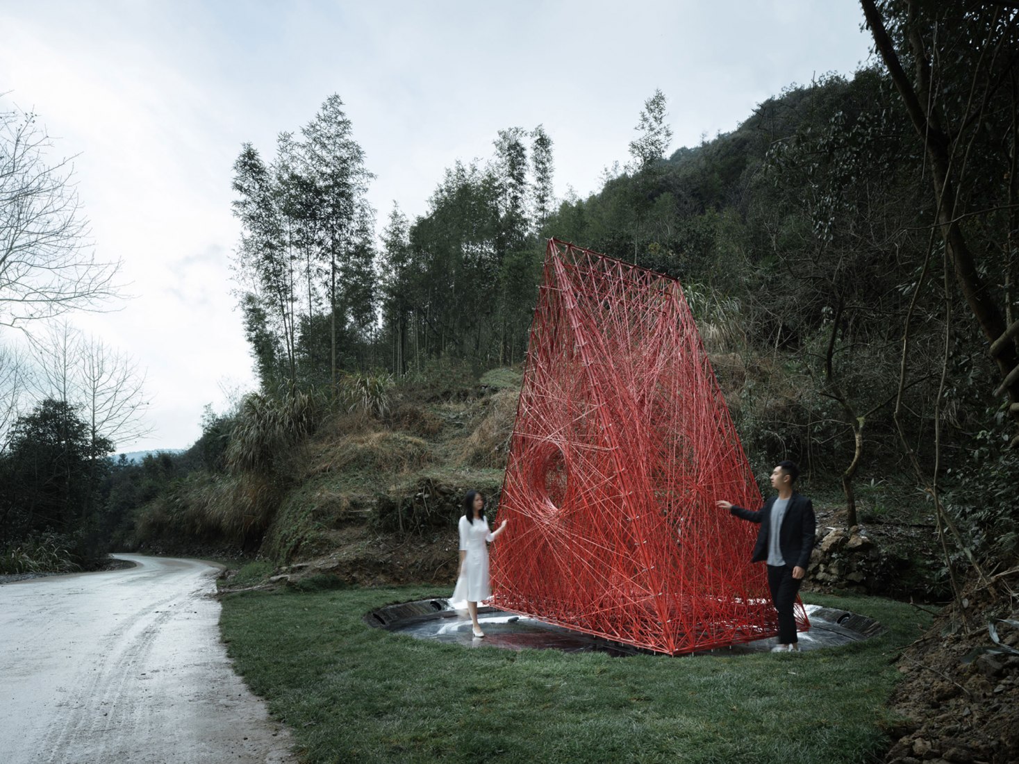 Santuario de Whatslove por Wutopia Lab. Fotografía por CreatAR Images.