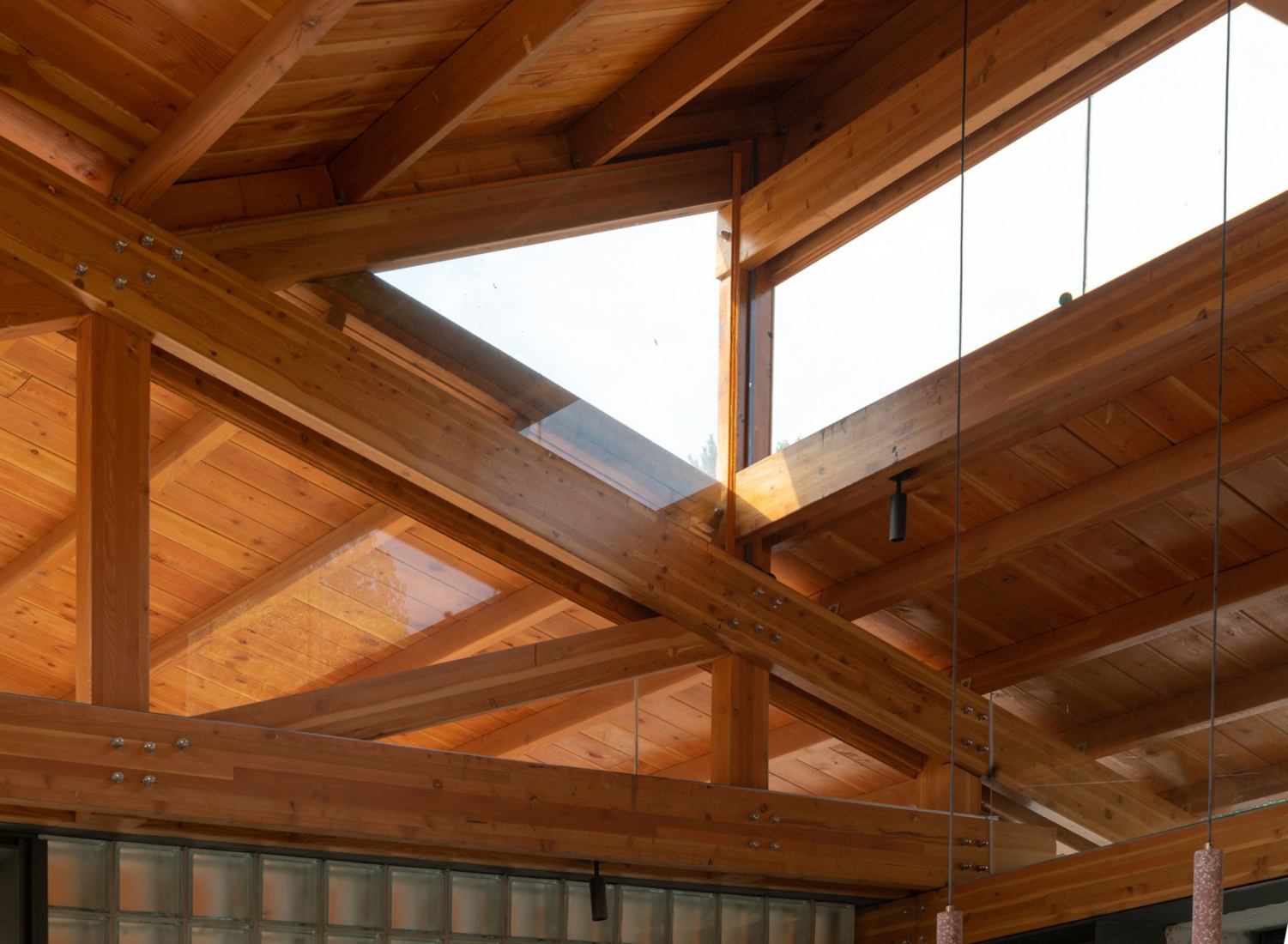 Multifunctional Service Center of Liuba Mountain Scenic Area by Shulin Architectural Design. Photograph by Yilong Zhao and Ang Wu.