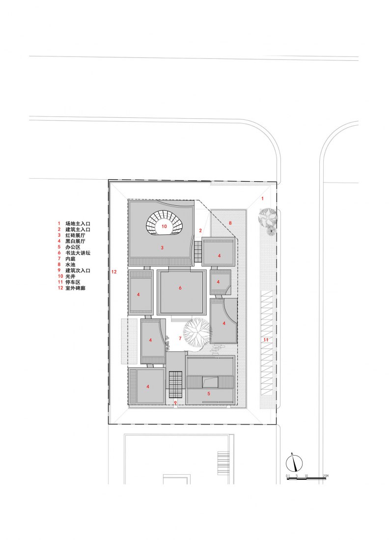 Masterplan. Shuyang Art Gallery by Danshen Dong. Courtesy by UAD