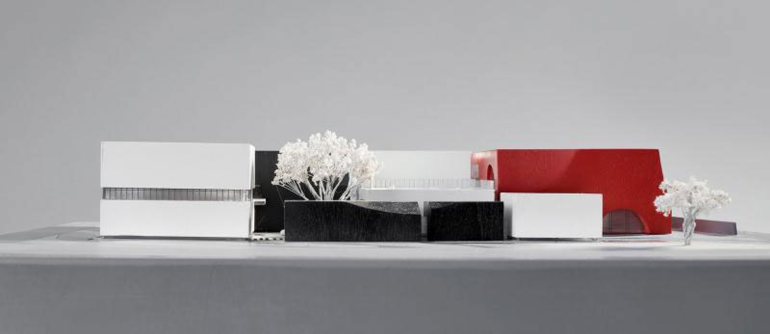 Model. Shuyang Art Gallery by Danshen Dong. Courtesy by UAD
