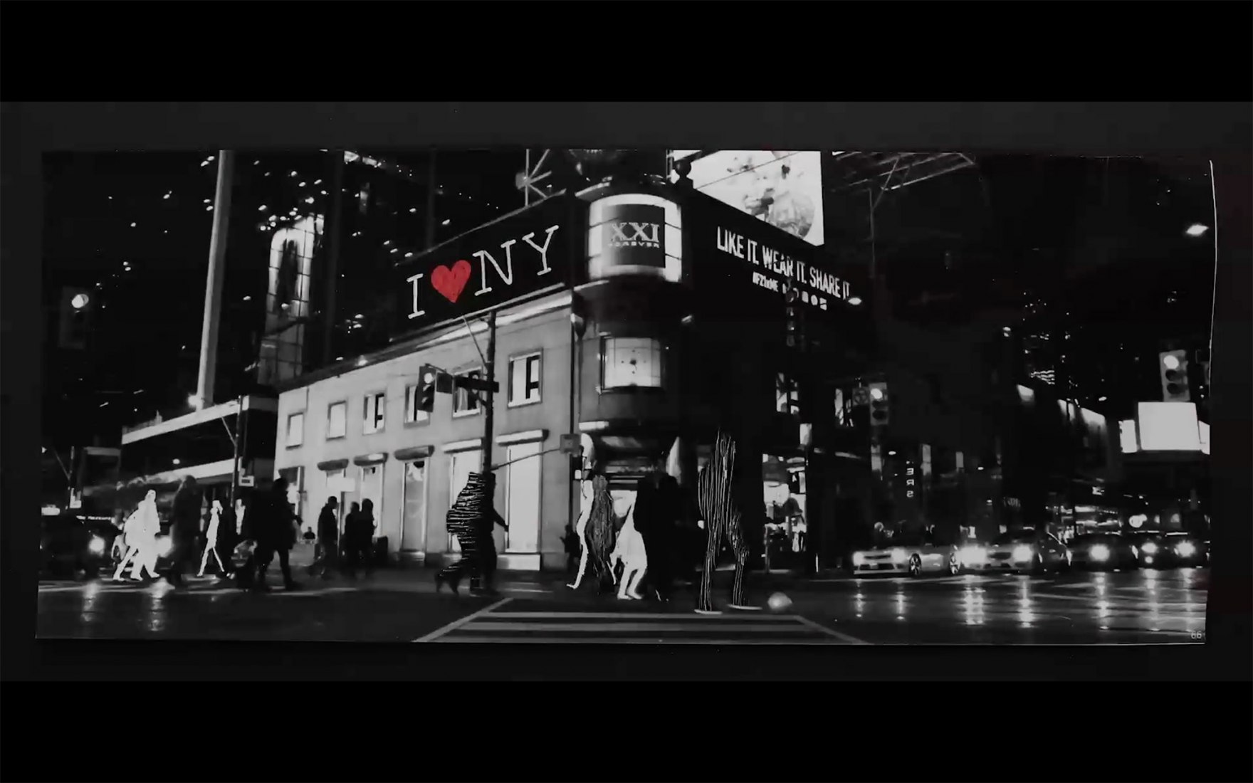 I was in New York por shy kids