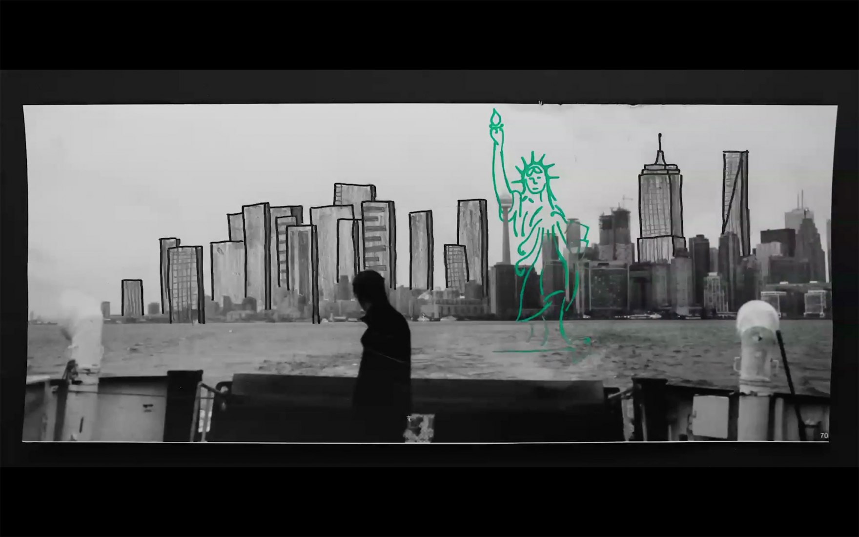 I was in New York por shy kids