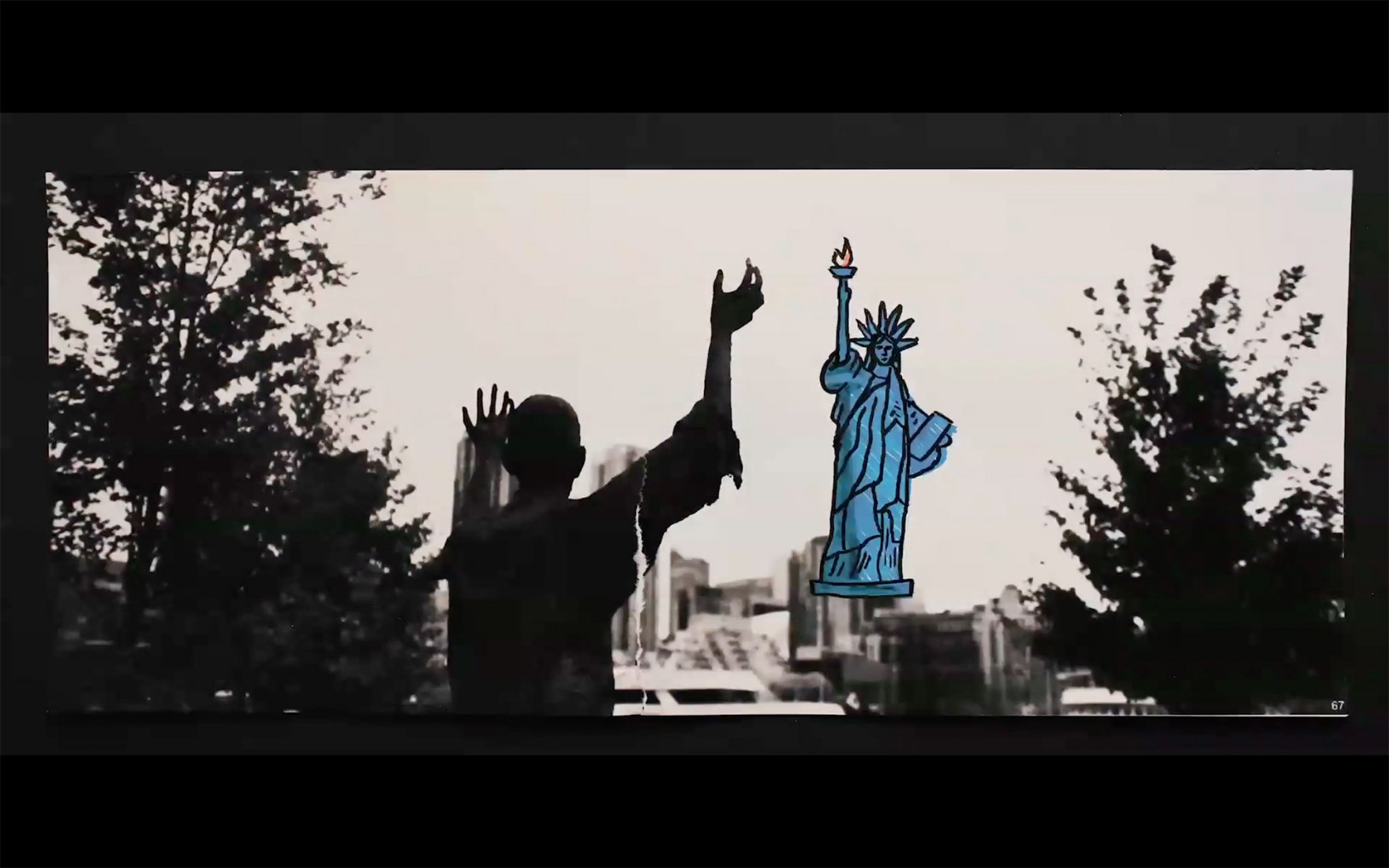 I was in New York por shy kids