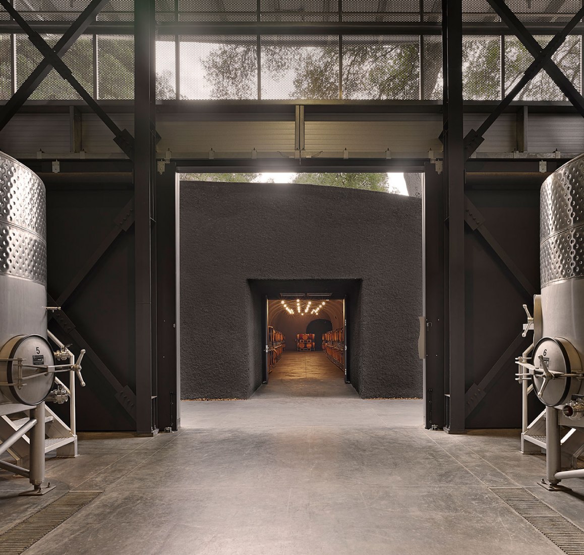 Bodega Odette Estate por Signum Architecture LLP. Fotografía © Adrian Gregorutti