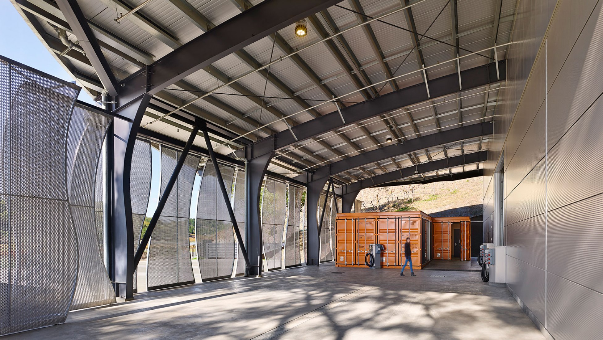 Bodega Odette Estate por Signum Architecture LLP. Fotografía © Adrian Gregorutti