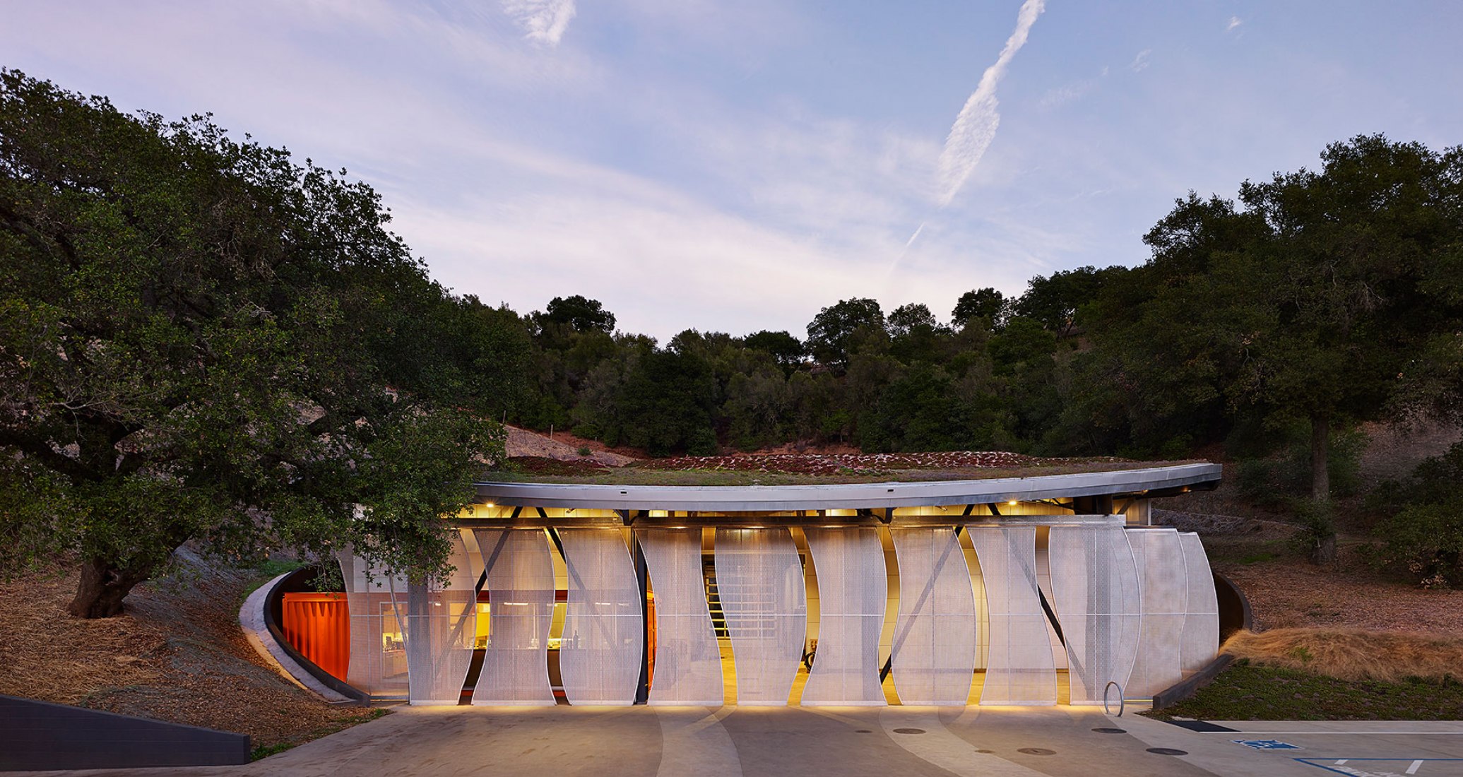 Bodega Odette Estate por Signum Architecture LLP. Fotografía © Adrian Gregorutti