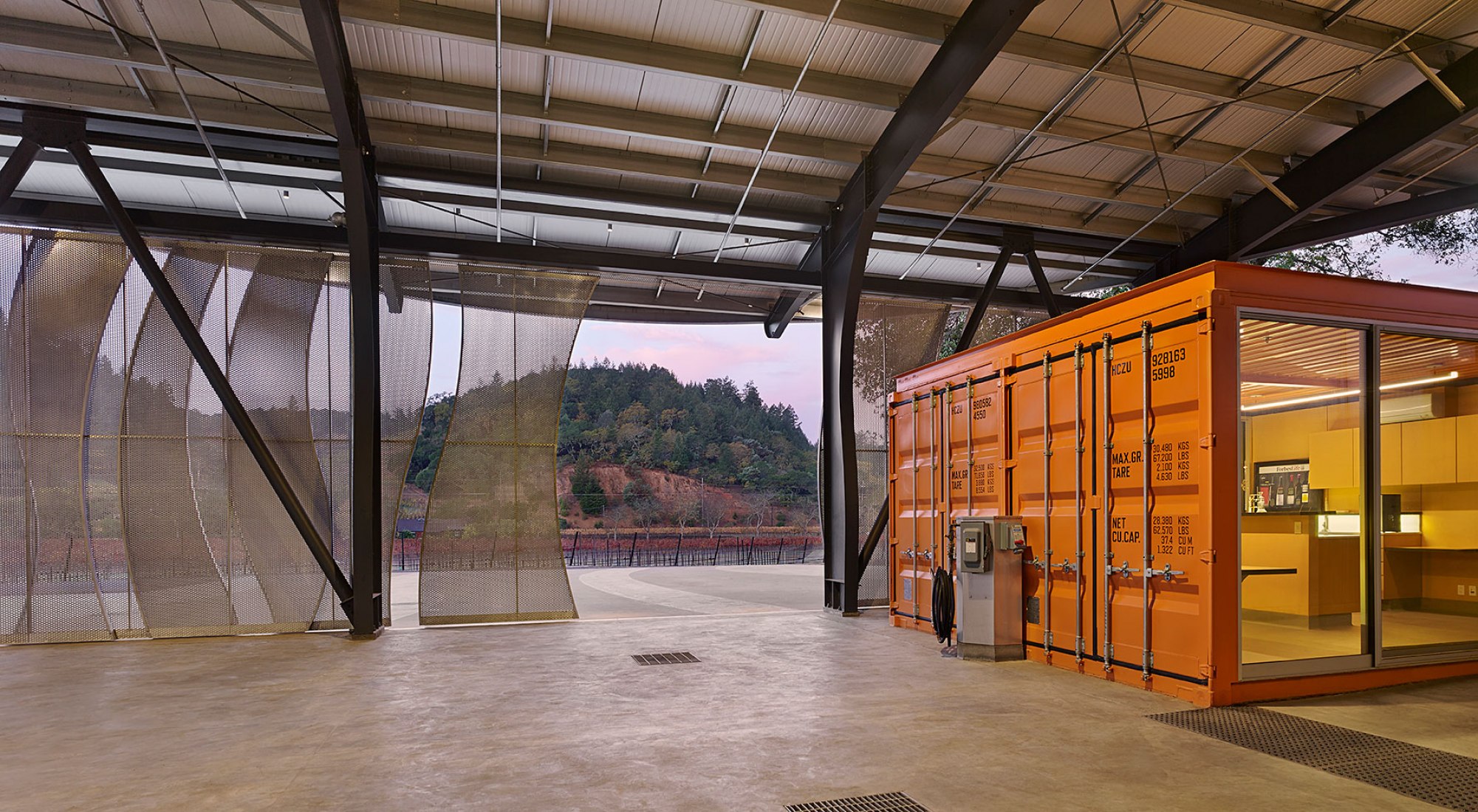 Bodega Odette Estate por Signum Architecture LLP. Fotografía © Adrian Gregorutti