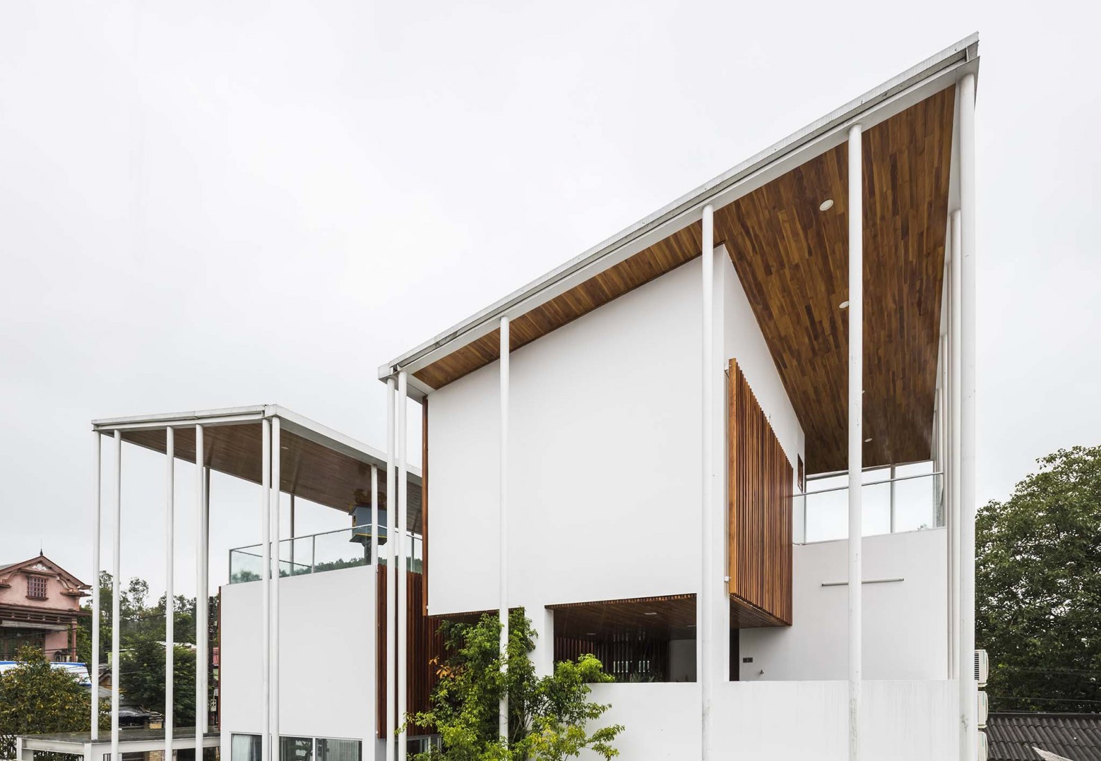 P&T House by SILAA Architects and BHA Studio. Photography by Hiroyuki Oki