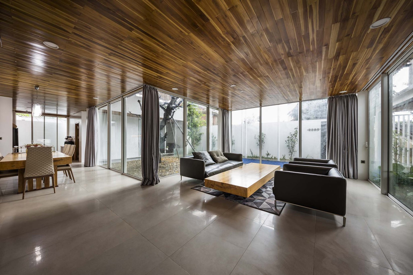 P&T House by SILAA Architects and BHA Studio. Photography by Hiroyuki Oki