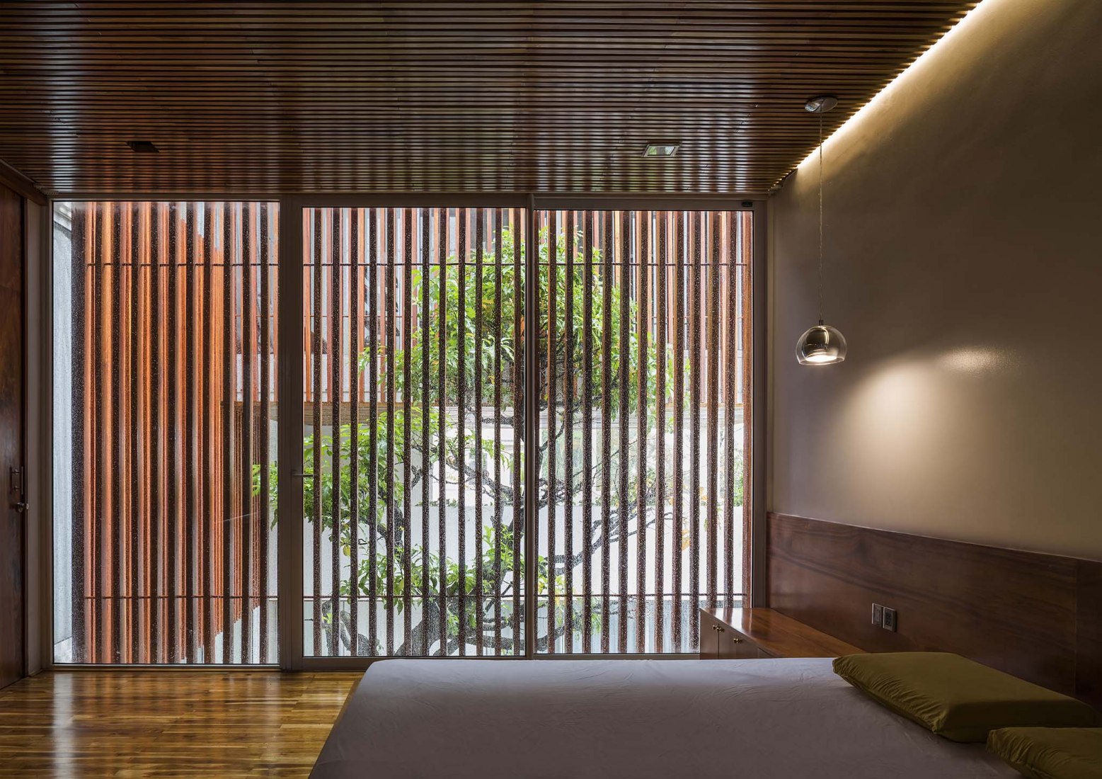 P&T House by SILAA Architects and BHA Studio. Photography by Hiroyuki Oki