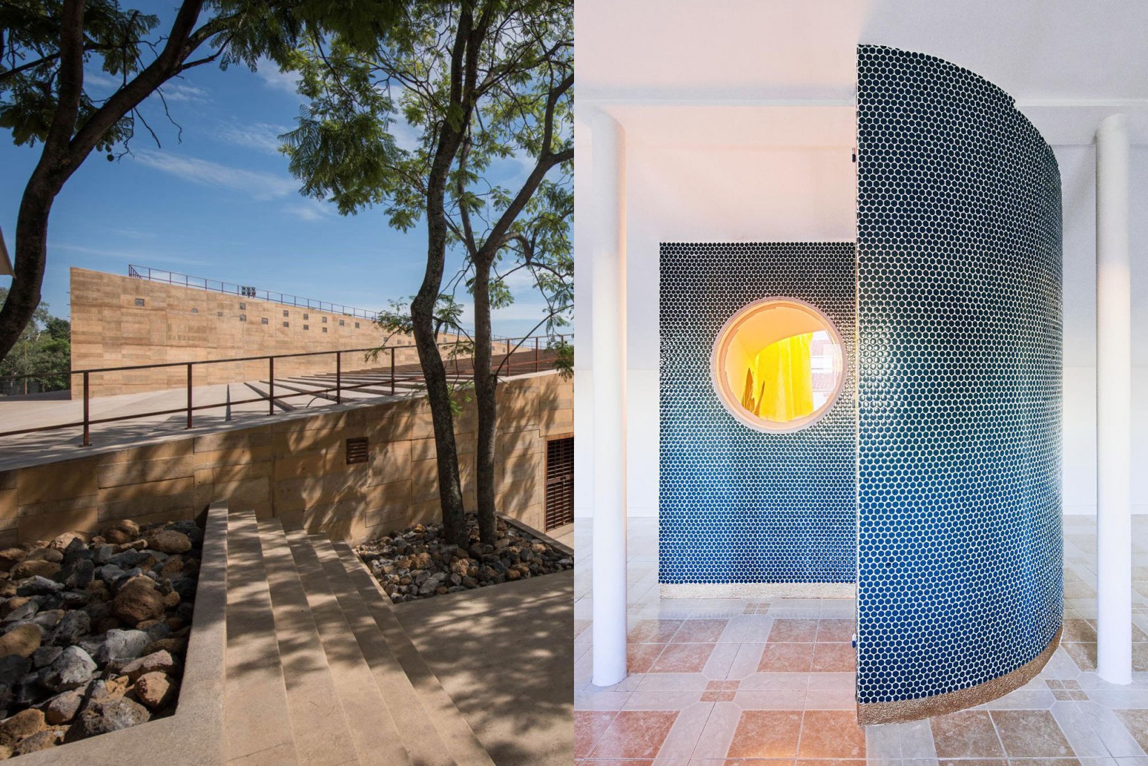 A family house by Lluís Alexandre Casanovas (Spain) and a cultural center by Isaac Broid + Productora (Mexico), winners of this edition