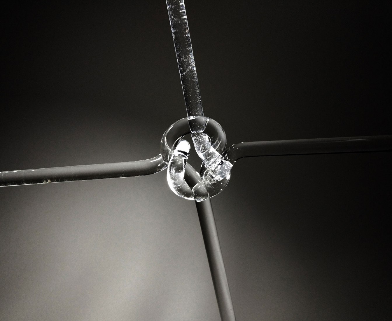 Knot detail. "No More Free Space?" Singapore Pavilion for the XVI Biennale Architettura di Venezia 2018