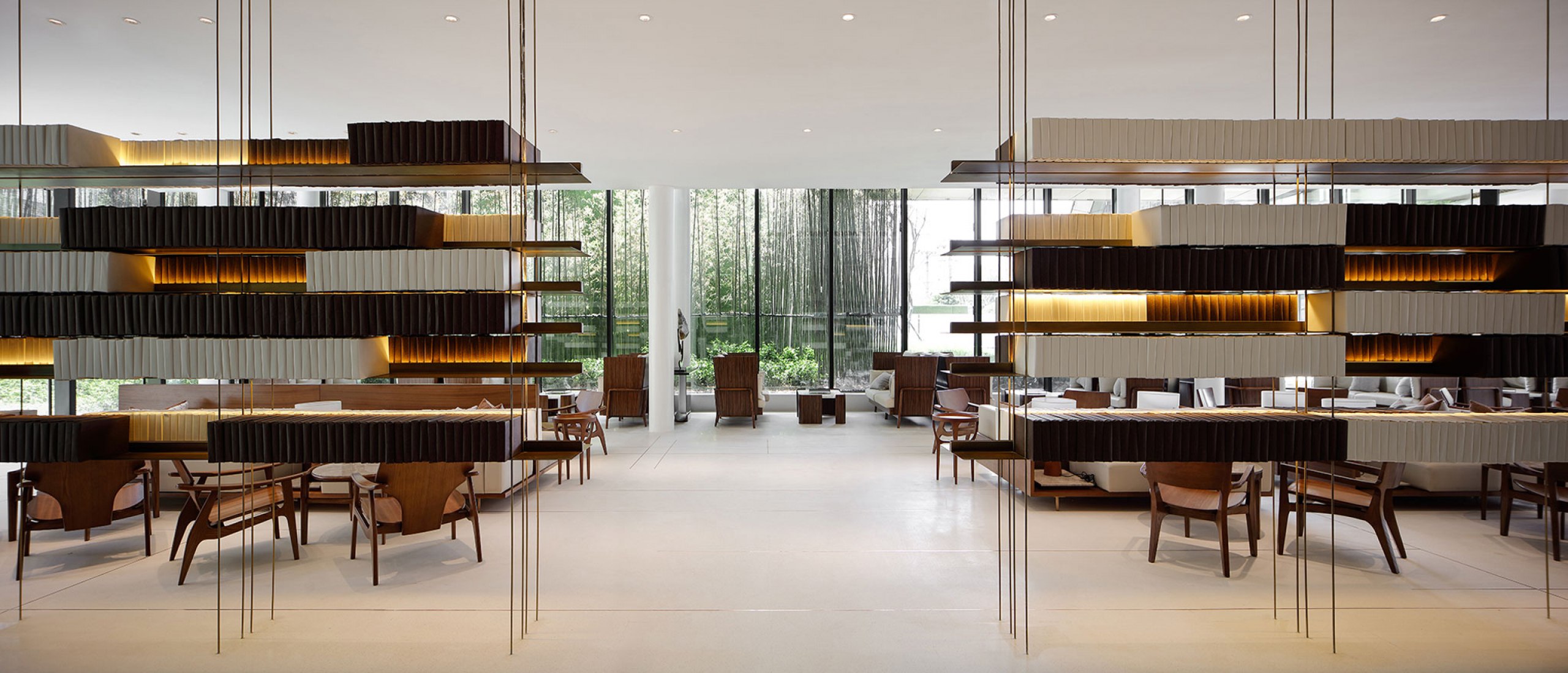 Meeting area. SINO-OCEAN. Oriental Worldview Sales Center. Photograph by Yuchen Chao. Copyright by Waterfrom Design 