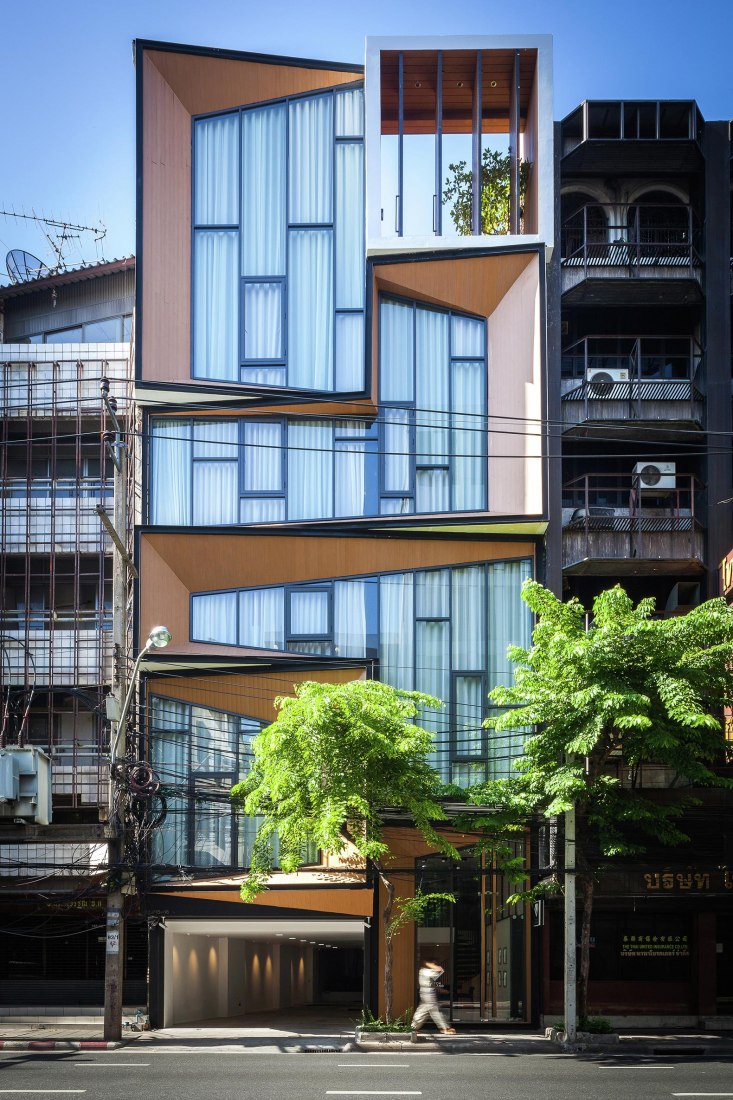 Vista exterior. Siri House por IDIN Architects. Fotografía © Spaceshift Studio